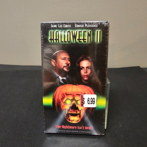Halloween sealed vhs - ii,