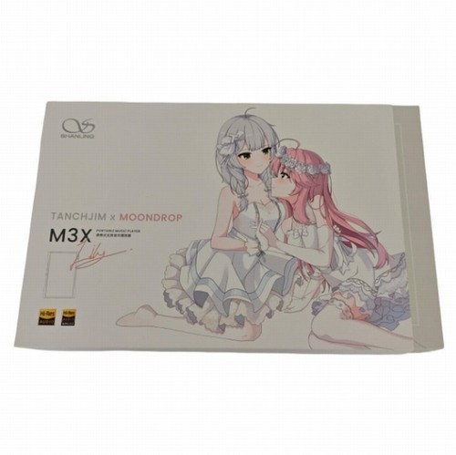 Shanling m3x tanchjim - shanling, x