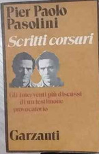 Scritti corsari – Pier Paolo