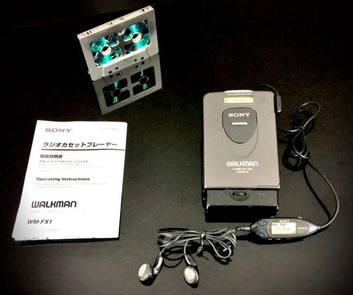 Walkman sony fx1 - walkman, wm-fx1