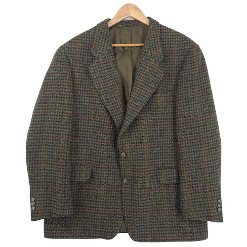 Harris tweed blazer - blazer, uomo