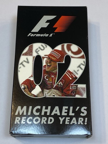 Formula vhs video set - formula, one