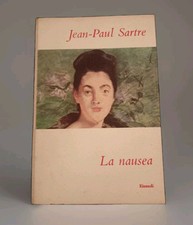 Jean-Paul Sartre - LA NAUSEA -