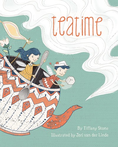 Teatime stone tiffany van - -, stone,