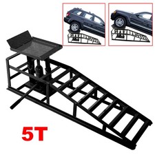 Rampa di accesso con cric