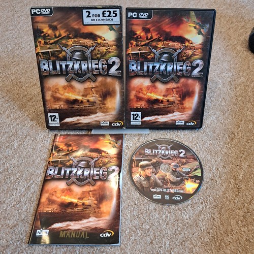 Blitzkrieg dvd videogioco - 2,