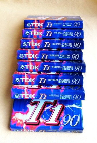 Cassette audio tdk - cassette, t1