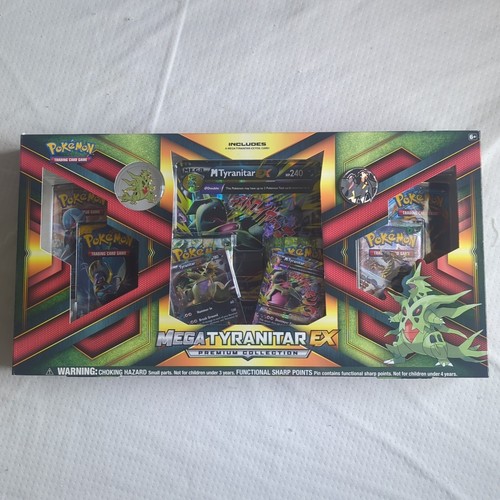 Mega tyranitar premium - mega,