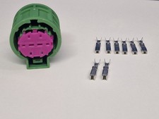 Connettore Verde Faro Faretto Diurne Fiat 500 