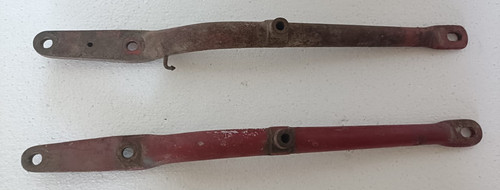 Coppia bracci fissi telaio