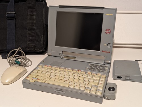 Raro portatile vintage