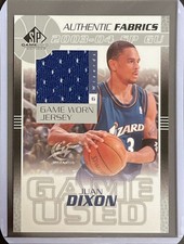 Patch maglia juan dixon 2001 - maglia,