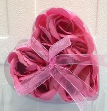 9 Boccioli di rosa FUXIA in