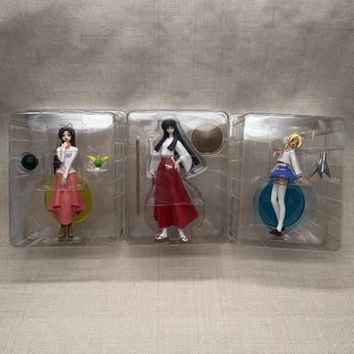 Love hina limited figure set - love,