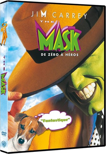 Dvd the mask avec - ***,