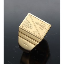 ANELLO DA UOMO VINTAGE IN ORO