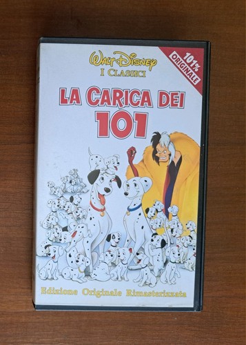Vhs disney carica - "la,