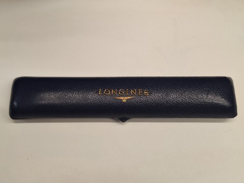 Longines scatola astuccio blu
