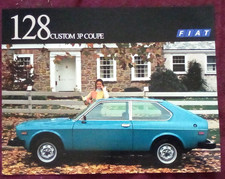 1975 -1978  Fiat 128 Coupe USA