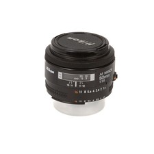 Nikon AF NIKKOR 50mm F/1.4D