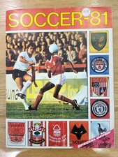 Album adesivi calcio 81 FKS