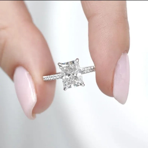 Anello fidanzamento donna - anello, di