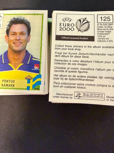 Panini euro 2000 - panini, 1x