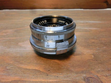 Nikon nikkor cm - cm, f2.5