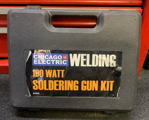 Chicago electric kit pistola - chicago,