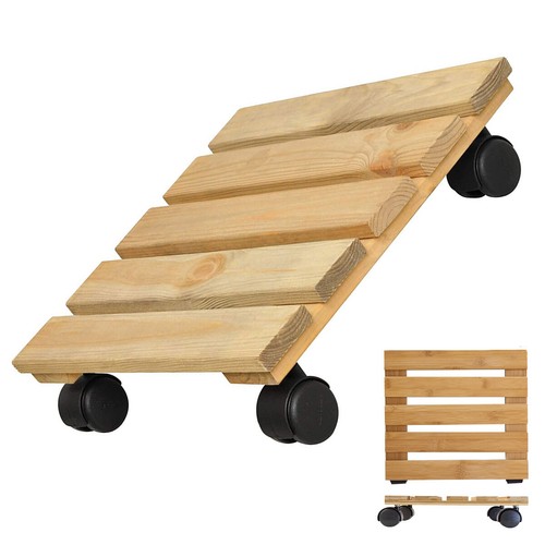 Carrello portavasi trolley - carrello,