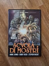 "Scuola di mostri" DVD PRIMA EDIZIONE SINISTER RARO COME NUOVO
