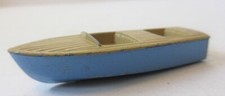 Matchbox Toys Serie 1-75 Meteor Speed Boat anni '50 - Matchbox Toys