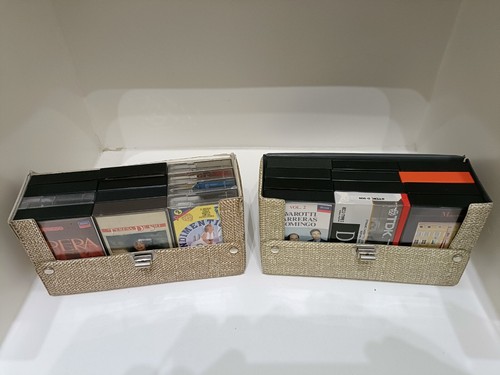 Valigette porta musicassette - porta,