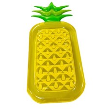 Ananas gonfiabile lettino