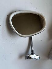 SPECCHIETTO  RETROVISORE LATERALE AUTO D'EPOCA VINTAGE ARCA AMIGOS CROMATO