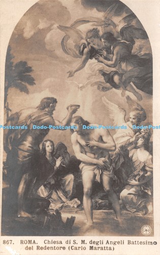 R444163 867 roma chiesa m - r444163,