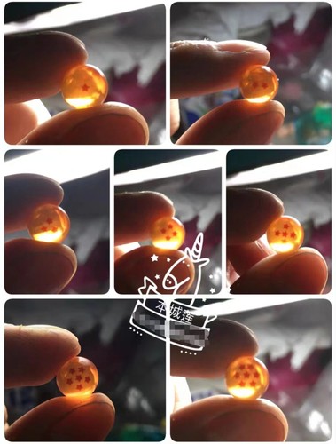 Kit pezzi goku vegeta fatto - 7,