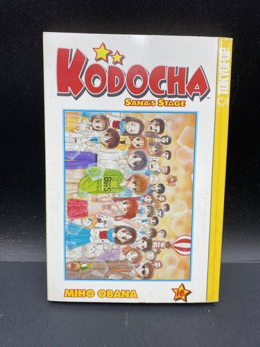 Kodocha sana stage volume - sana's, 10