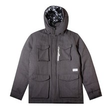 Adidas Giacca Parka M Grigio