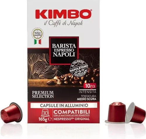 600 capsule kimbo barista - 600,