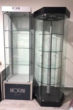 Vetrina Espositore esagonale