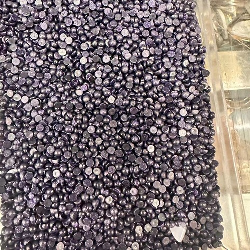 1000 pezzi perline - , pietra
