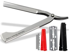 Solinger rasoio Solingen lame intercambiabili rasoio Made in Germany acciaio inox