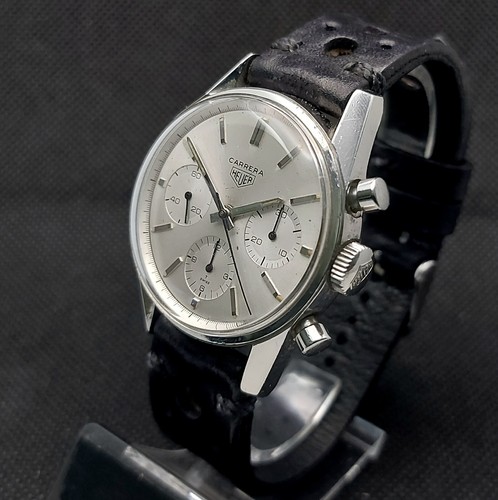 Heuer carrera ref - carrera, ref.2447s