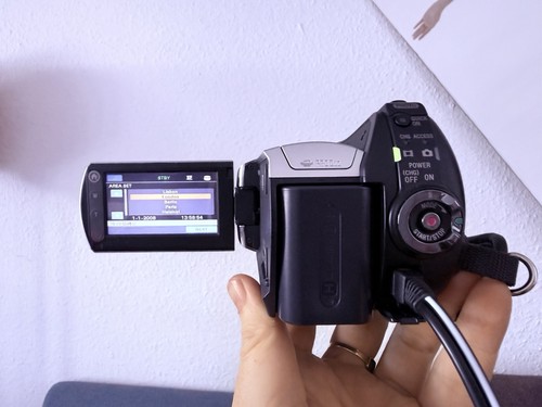 Sony handycam dcr sr35 - handycam, dcr-sr35