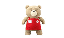 Ted  Peluche Film Ted 40 cm