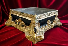 Base in legno squadrata mod