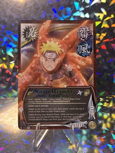 Carta naruto ccg - naruto,
