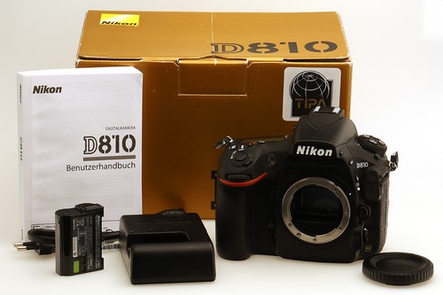 Corpo fotocamera nikon d810 - nikon,
