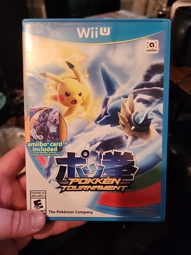 Pokkén tournament pokémon - tournament,